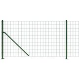  Mrežna ograja s prirobnico zelena 1x10 m, (20822138) | Shoptok.si
