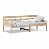  The Living Store Izvlečna postelja brez vzmetnice 90x200 cm trdna borovina - Dnevna Postelja, (21498152) | Shoptok.si