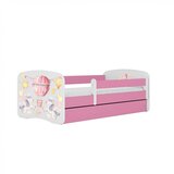HAPPYKIDS Dječji krevet Dreamy balon 140x70 bez madraca bez ladice Rozičasta | shoptok.hr