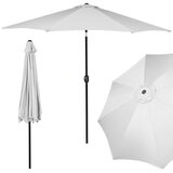  Vrtni suncobran 300 cm svijetlo sivi | shoptok.hr