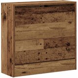  Ormar za cipele Staro drvo 60 x 21 x 57 cm Konstruirano drvo | Eponuda.ba