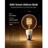 GOVEE LED RGBWW prigu&amp;scaron;iva sijalica Smart MATTER G80 E27/5W/230V 2700-6500K Wi-Fi Slike