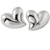 Naušnice VO-33511 Heart - Srebrna KP33511 | shoptok.hr