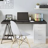 vidaXL Mizna plošča temno siva 140x50x6 cm obdelana trdna hrastovina Cene