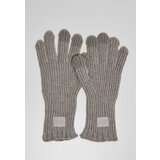 Urban Classics Accessoires Smart gloves made of a knitted heather grey wool blend Cene'.'