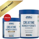 Applied Nutrition Creatine Monohydrate 500g + GRATIS 250g – kreatin za snagu i performanse Cene