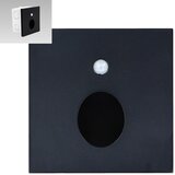  Emithor 70436 - LED svetlo za stepenište sa senzorom OLIVE LED/1W/230V crna | Eponuda.com