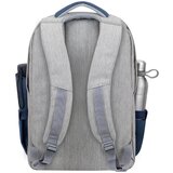 Rivacase nahrbtnik 7567 anti-theft za prenosnike do 17,3 inch - sivo modra | Shoptok.si