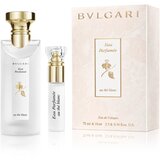 Bulgari Eau Parfumée Au Thé Blanc darilni set uniseks | Shoptok.si