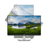 Dell Monitor S-series S2422HZ Video Conferencing 23.8in, 1920x1080, FHD, IPS Antiglare, 16:9, 1000:1, 250 cd/m2, AMD FreeSync, 4ms, 178/178, DP, HDMI, USB-C (DP/PD), 2x USB 3.2 (1x B.C), Audio line-out, Tilt, Swivel, Pivot, Height Adjust, 3Y | shoptok.hr