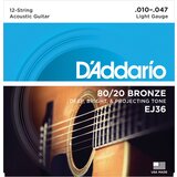 Daddario EJ36 | shoptok.hr