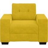 SOFA fotelja žuta 100x78x80 cm baršun | Eponuda.com