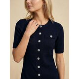 Sinsay Midi haljina s ukrasnim gumbima | shoptok.hr