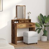  Toaletni stol Staro drvo 79 x 41 x 140 cm Konstruirano drvo | shoptok.hr