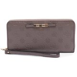 Guess Denarnice SWPD2225146TAUPE pisana Cene