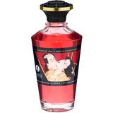Shunga Afrodizijsko zagrijavajuće ulje - Sparkling Strawberry Wine, 100 ml | shoptok.hr