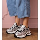 D/CEO marka niezdefiniowana Silver women's sports sneakers Torens | Shoptok.si
