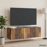 TV ormar za zid 98 x 31 x 30 cm Staro drvo Konstruirano drvo | Eponuda.ba