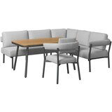 Ambia Garden LOUNGE GARNITURA tkanina aluminij, jeklo | Shoptok.si