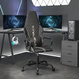 The Living Store Masažni gaming stol kamuflažno in črno umetno usnje - Gaming Stol, (21625051) | Shoptok.si