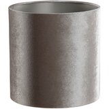 QAZQA Velours lampenkap taupe 35/35/20 Cene