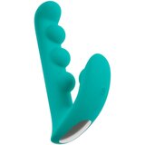  Beau Coeur Sylora - biserni 2v1 vibrator (zeleni) | Shoptok.si