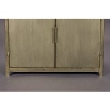 Dutchbone siva kovinska vitrina 64x151x35 cm monviso – | Shoptok.si