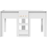 Krevet na kat za djecu Bijelo 75 x 190 cm Konstruirano drvo | Eponuda.ba