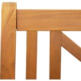 vidaXL Klop za swinging za 2 osebi 110x56x58 cm iz trdnega akacijevega lesa | Shoptok.si