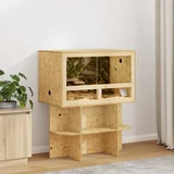 Osnovica za terarij Smeđa 80 x 50 x 50 cm OSB
