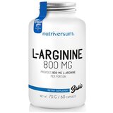 NUTRIVERSUM Aminokiselina L-Arginin 800mg, 60 kapsula Cene