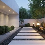 Kanlux 46086-Spoljna lampa sa senzorom STONO 1xE27/15W/230V 80 cm IP65 antracit | Eponuda.com
