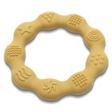 Lorelli silikonska glodalica za bebe ring - natural yellow ( 10210920001 ) cene