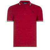 Dewberry T8594 MENS T-SHIRT-BURGUNDY Cene