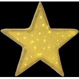  3D božićna zvijezda 50 LED lampica Topla bijela | shoptok.hr