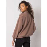 RUE PARIS Sweatshirt-RV-BL-7323.00X-brown Cene