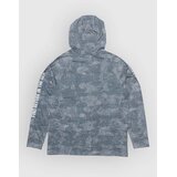 Salty Crew Mariner Hood Tech Longsleeve Lycra dark navy | Shoptok.si