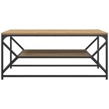  Kava Stol Umjetnički hrast 90 x 50 x 40 cm | shoptok.hr