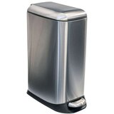 Estia ES01-9137 kanta za otpatke metalna sa pedalom 20L inox mat