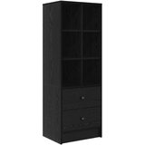  Highboard s ladicama Crni hrast 45,5 x 34 x 127 cm | shoptok.hr
