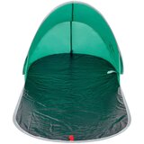 Šator za plažu morskozeleni prigodni vodootporni | shoptok.hr