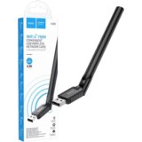 hoco. Wi-Fi mrežna kartica, USB, 5 dB, 150 Mbps – HI32 WiFi4 USB | Eponuda.ba