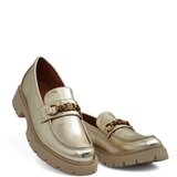 Resti Women's moccasins gold-plated Goldlove | ePonuda.com