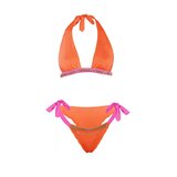 DEVI COLLECTION Ženski dvodelni kupaći kostim Kasia narandžasti | Eponuda.com