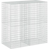  Gabion s žicom debljine 5 mm i mrežom 5x10 cm 200x100x200 cm | shoptok.hr
