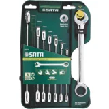 Flat-Ohn Keys 8 psov. Z dvojnim ratchetom, (21120677)