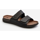 Inblu Comfortable Men's Flip Flops with Velcro Straps Cene