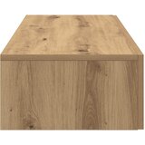  Zidna polica s ladicama umjetnički hrast 100x36x19 cm | shoptok.hr