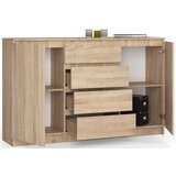 AKORD KOMODA K160 2D 4SZ CLP PK DĄB SONOMA, (21713949) | Shoptok.si