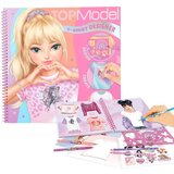 Top Model t-shirt knjiga sa stikerima i Šablonom ( DP0413585 ) Cene